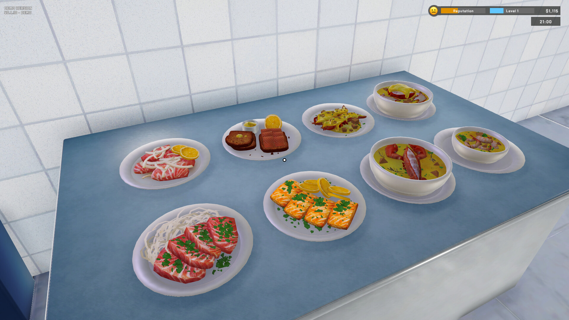 Coastal Kitchen Simulator screenshot 5