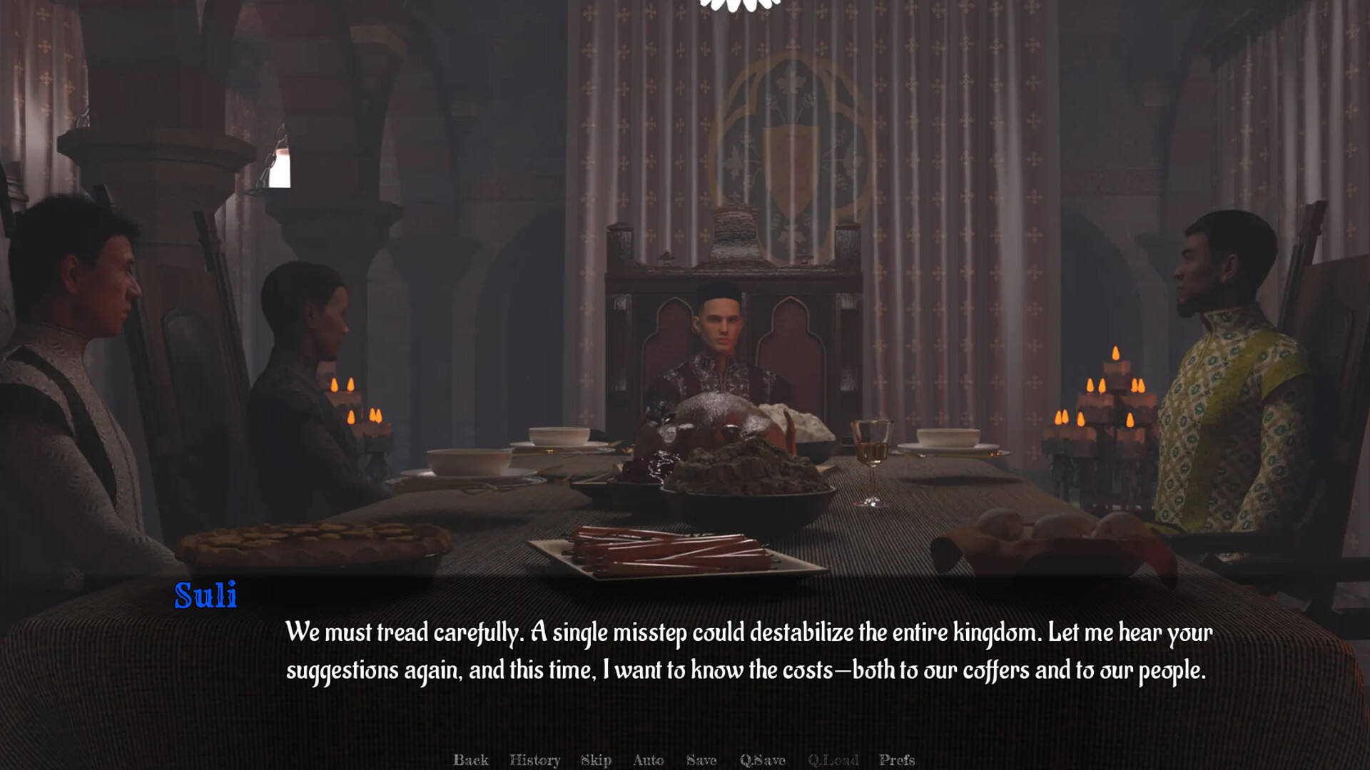 The Sultan and his Harem screenshot 4