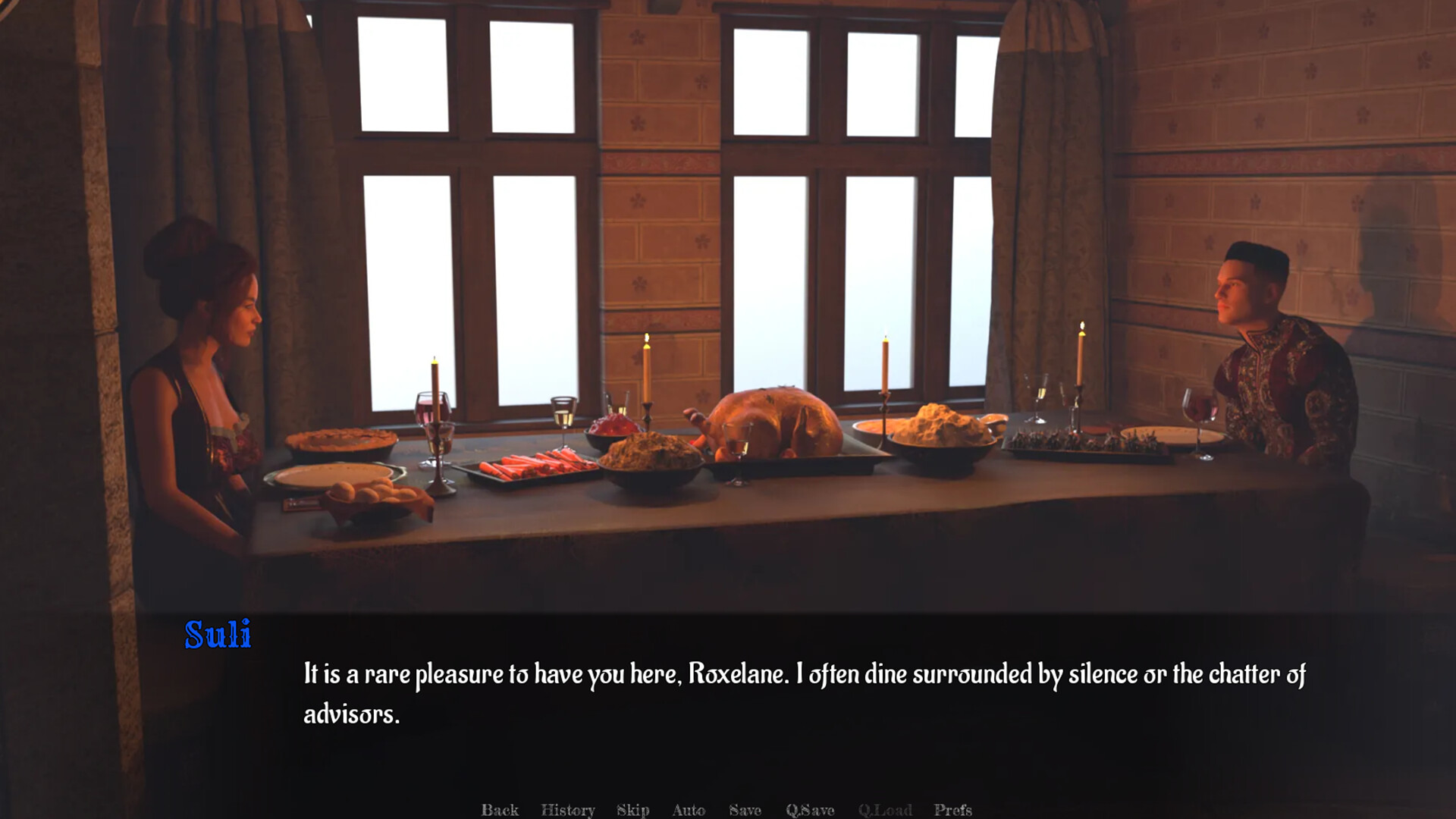 The Sultan and his Harem screenshot 2