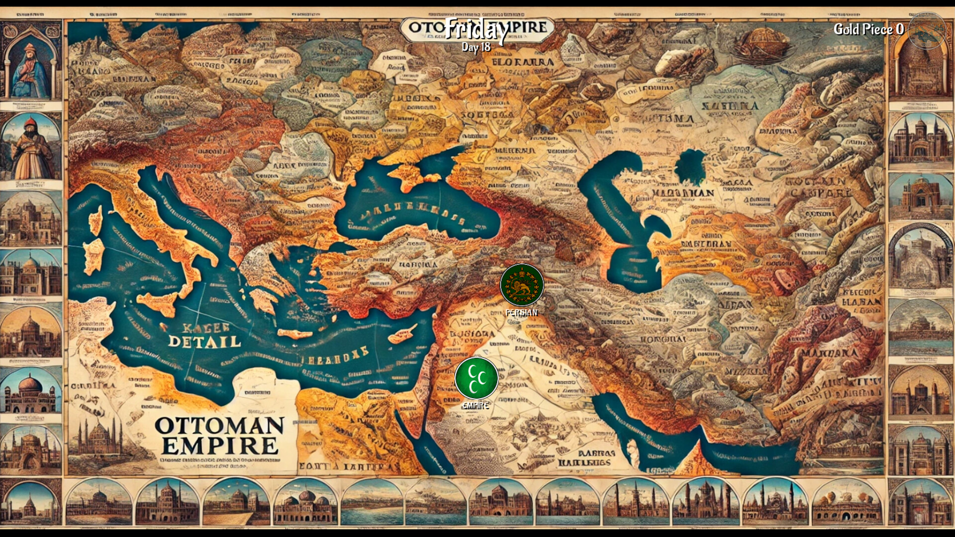 The Sultan and his Harem screenshot 13