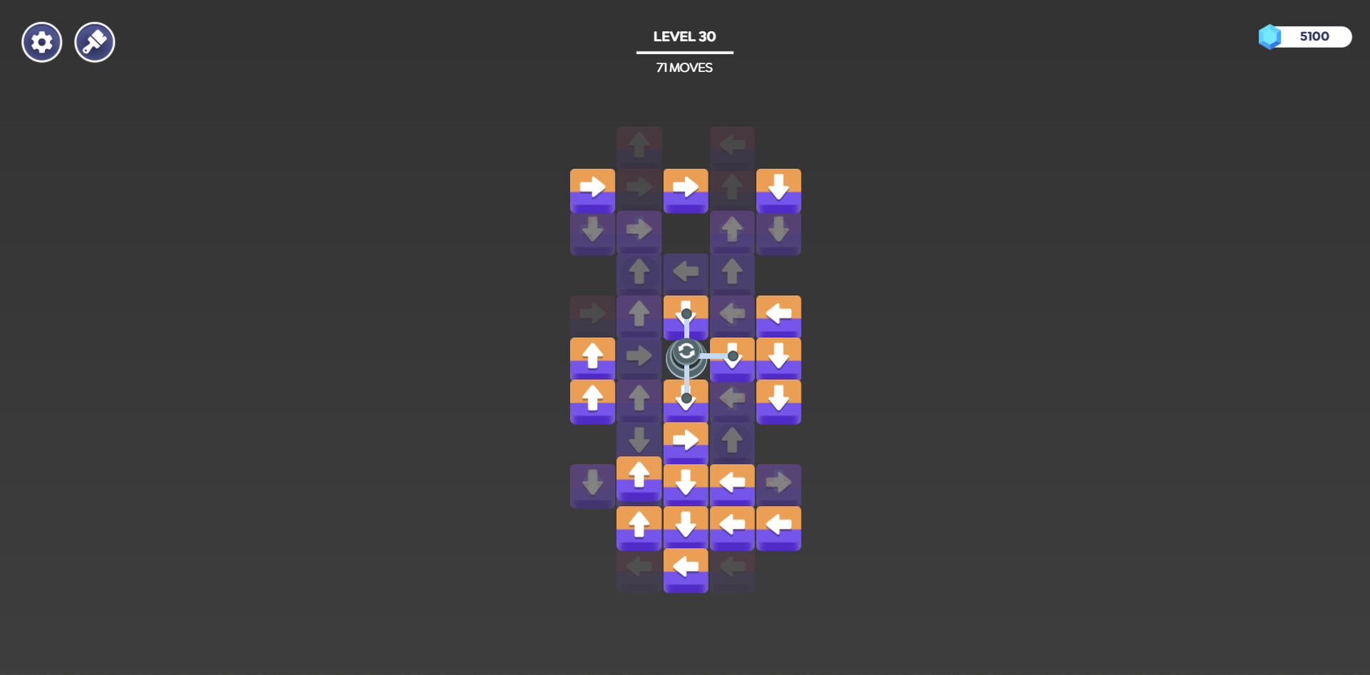 Unpuzzle Quest screenshot 1