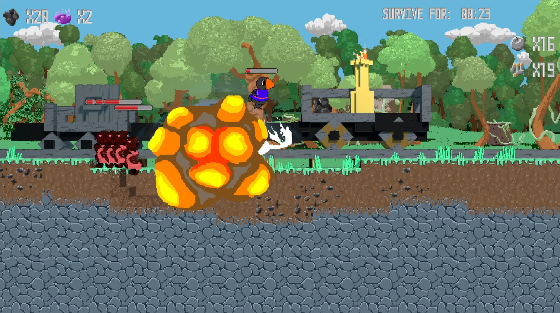 Train to Die screenshot 3