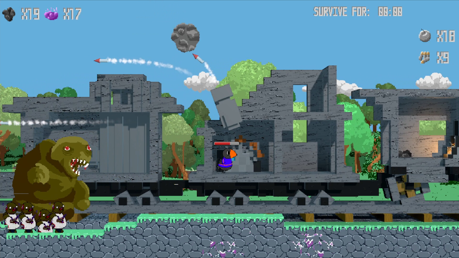 Train to Die screenshot 1