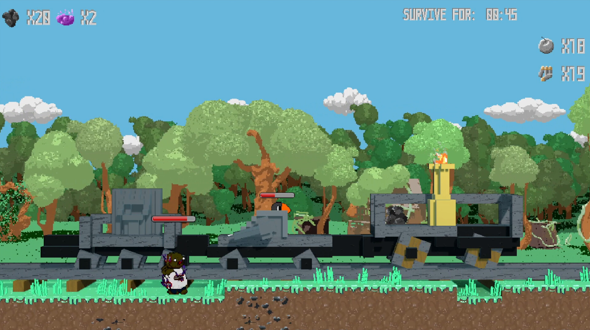 Train to Die screenshot 5