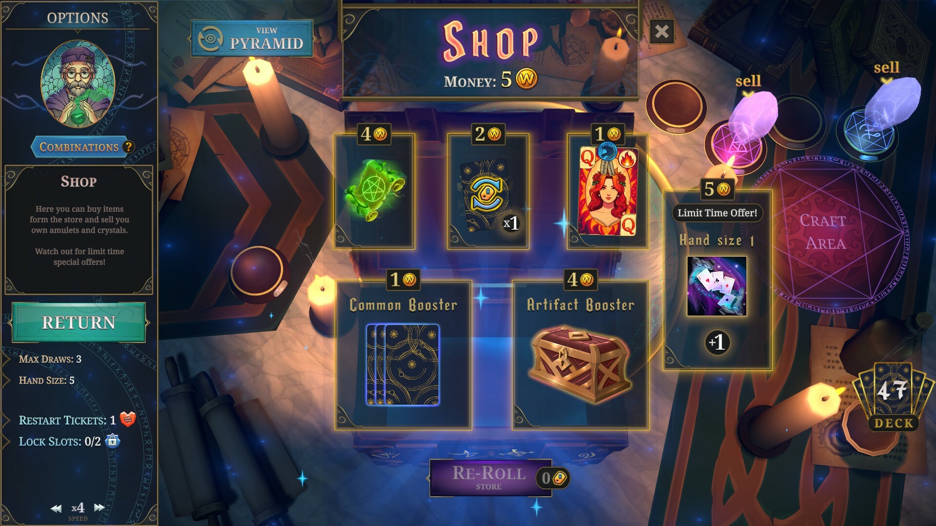 Wizard Hand screenshot 5