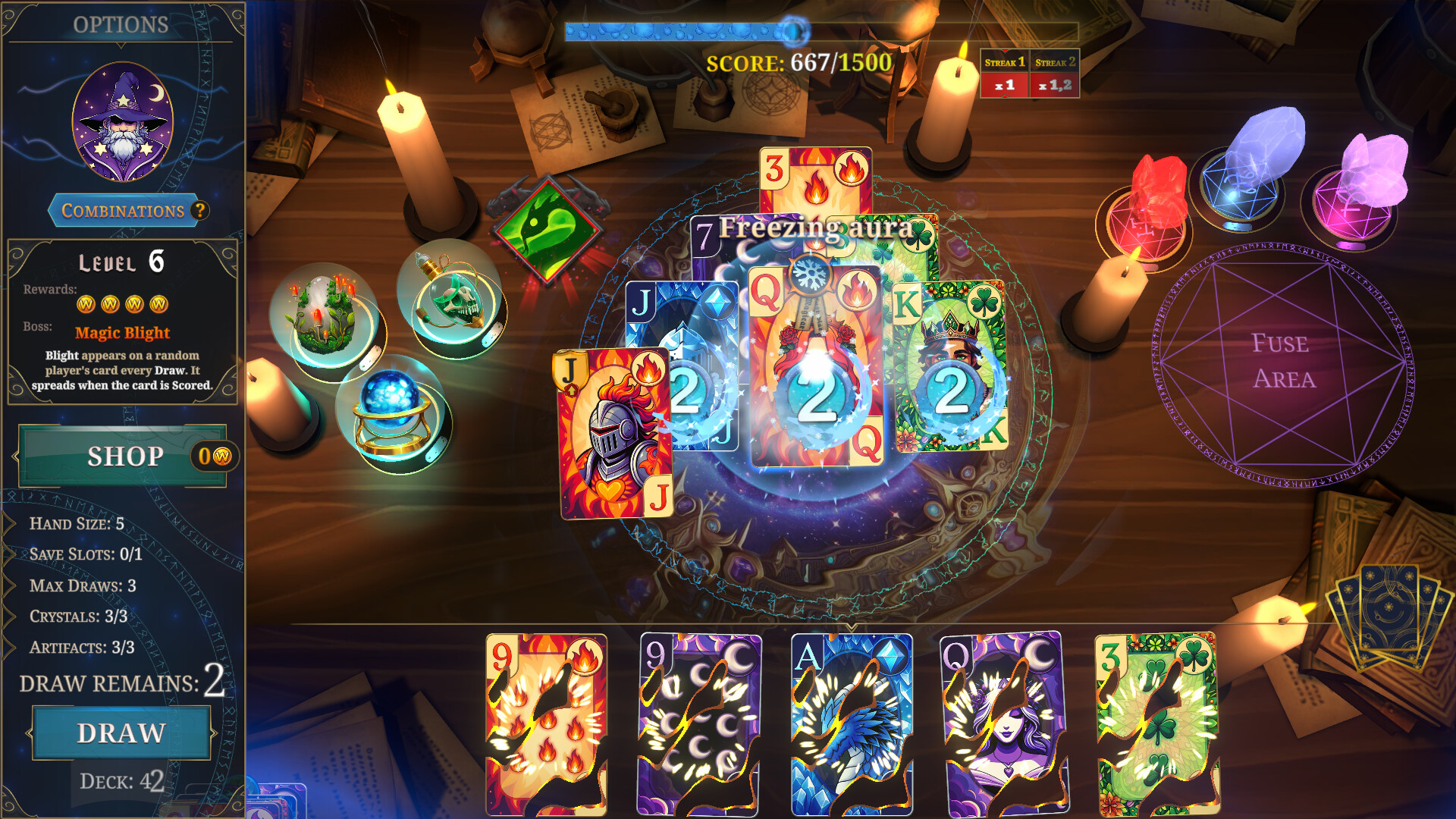Wizard Hand screenshot 3