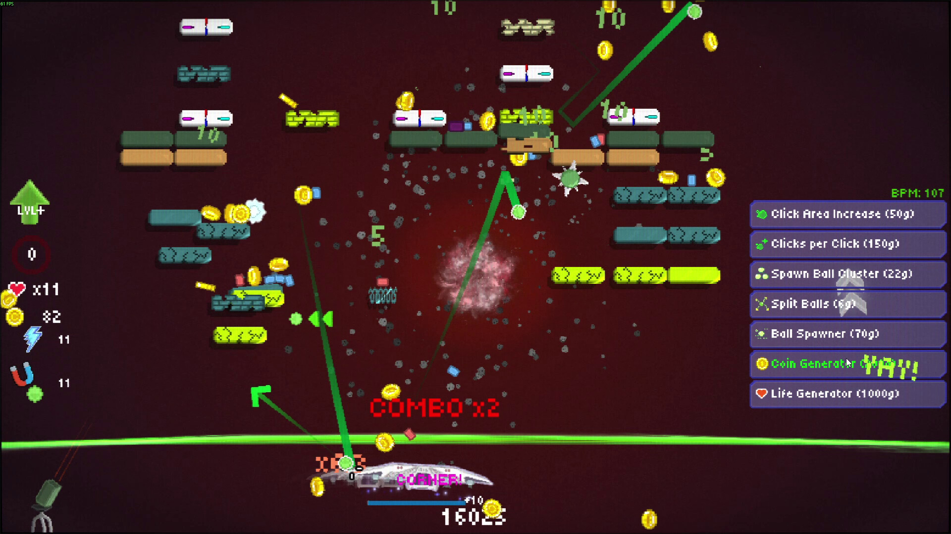 Rogue Bricks screenshot 3