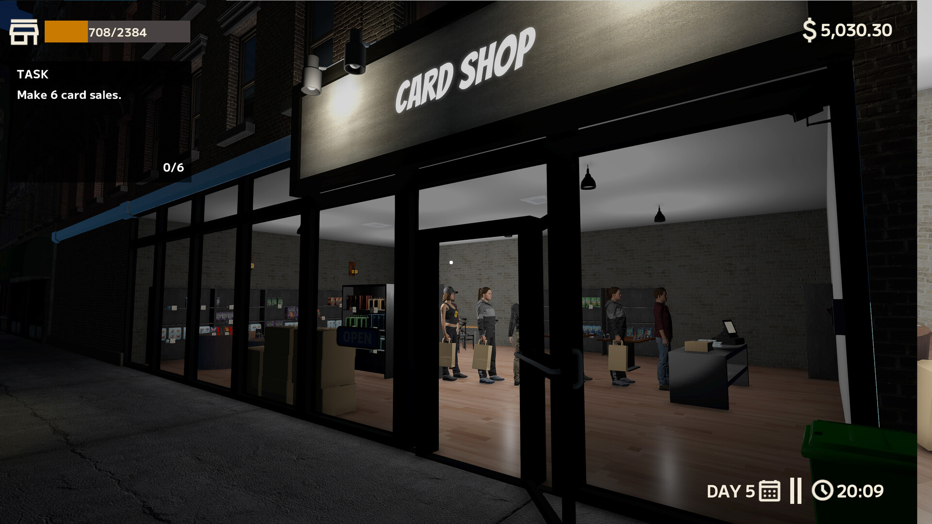Trading Card Shop Simulator screenshot 3