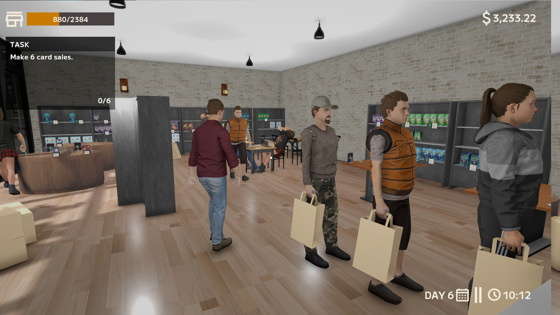 Trading Card Shop Simulator screenshot 6