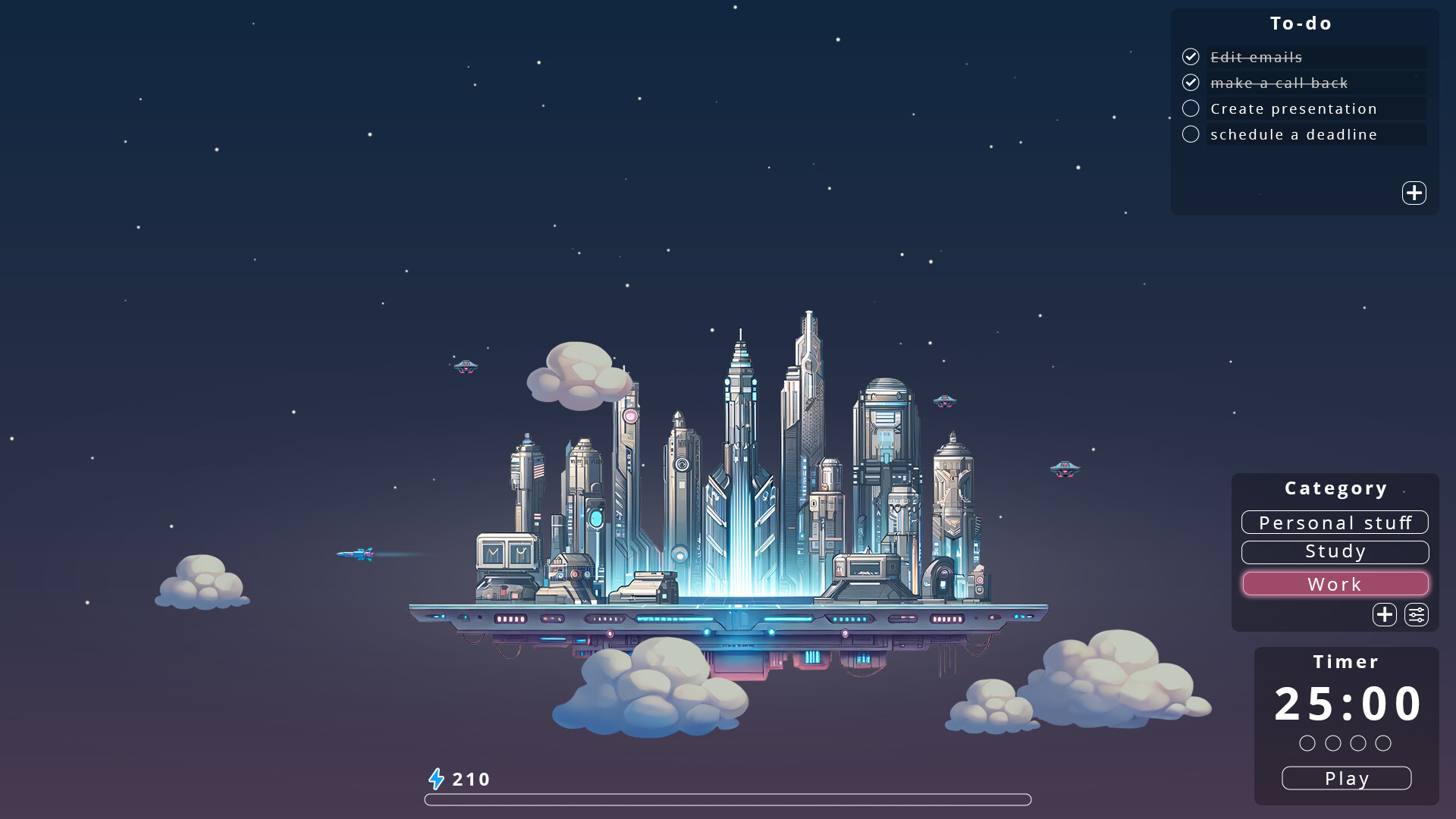 Sky Dreamer screenshot 3