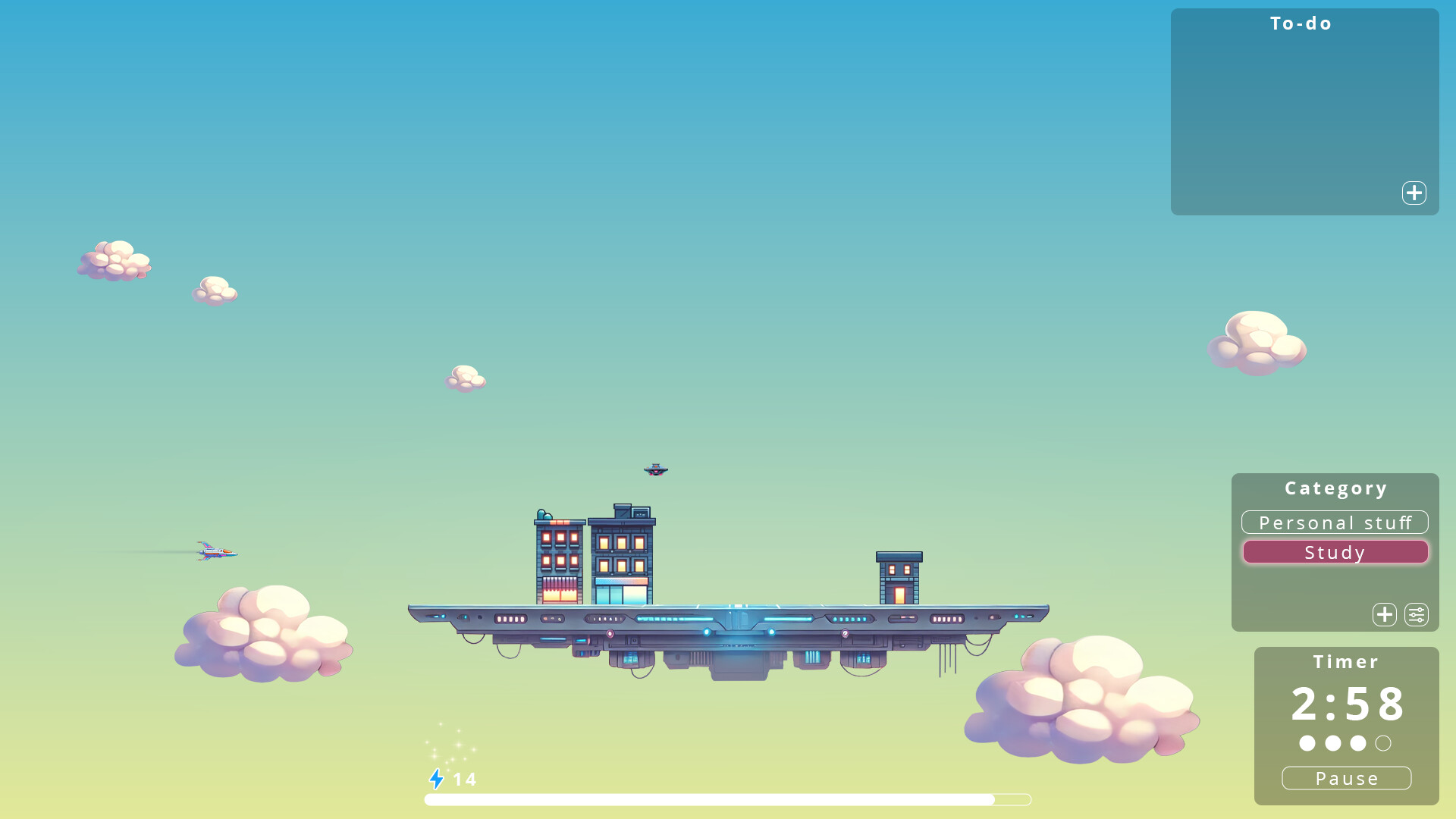 Sky Dreamer screenshot 5