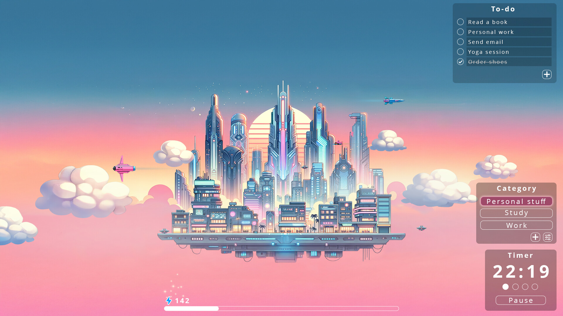 Sky Dreamer screenshot 1