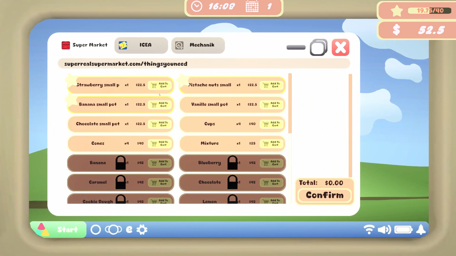 Ice Cream Together: A Cozy Parlor Simulator screenshot 9