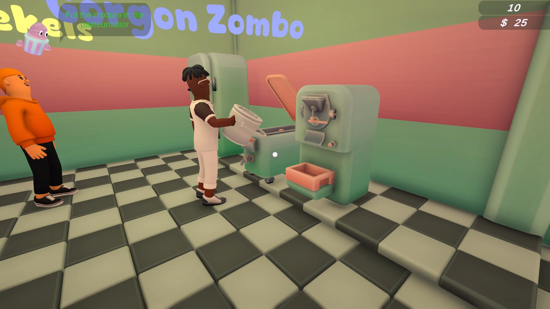 Ice Cream Together: A Cozy Parlor Simulator screenshot 8