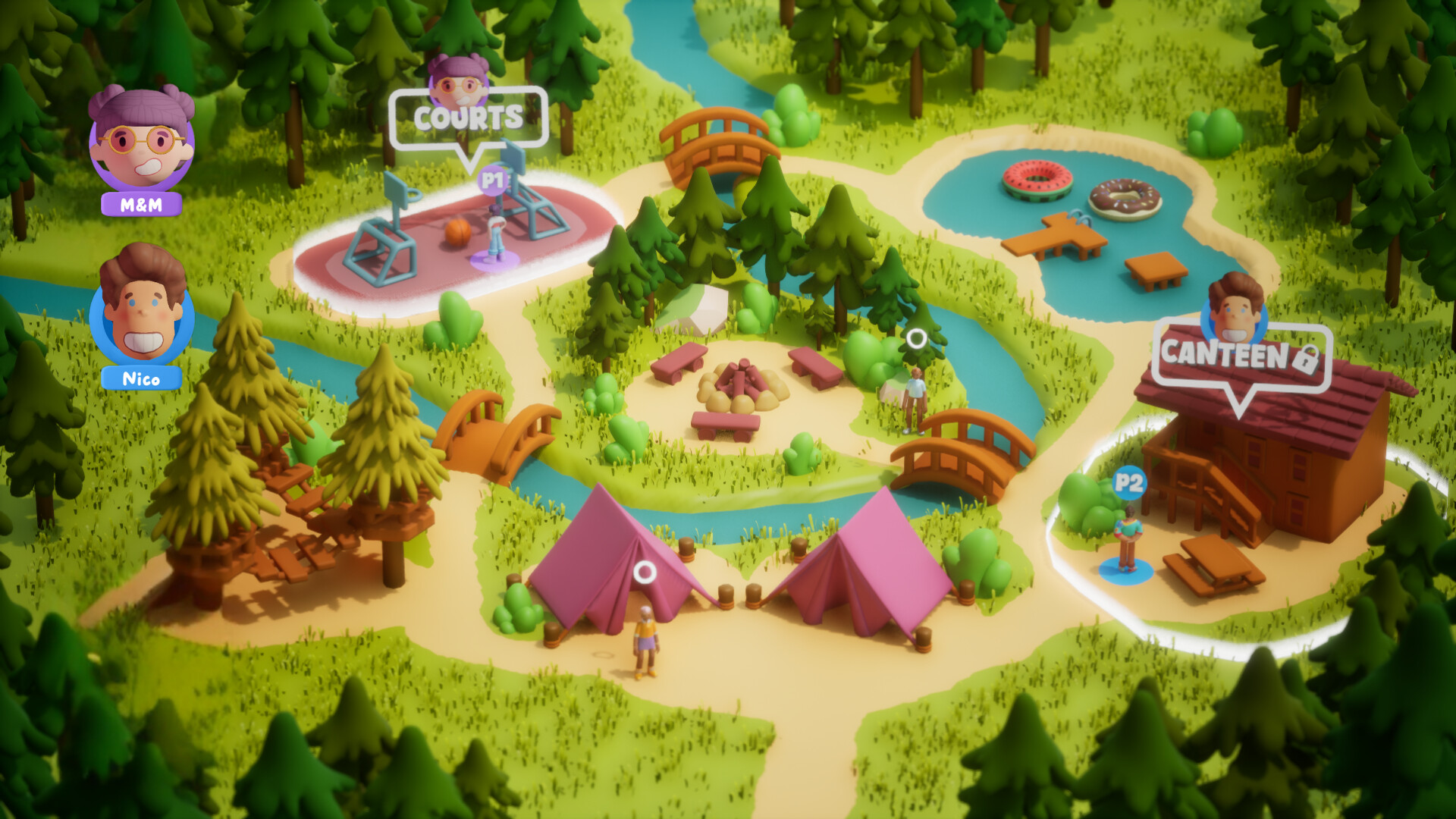 Summer Camp screenshot 1