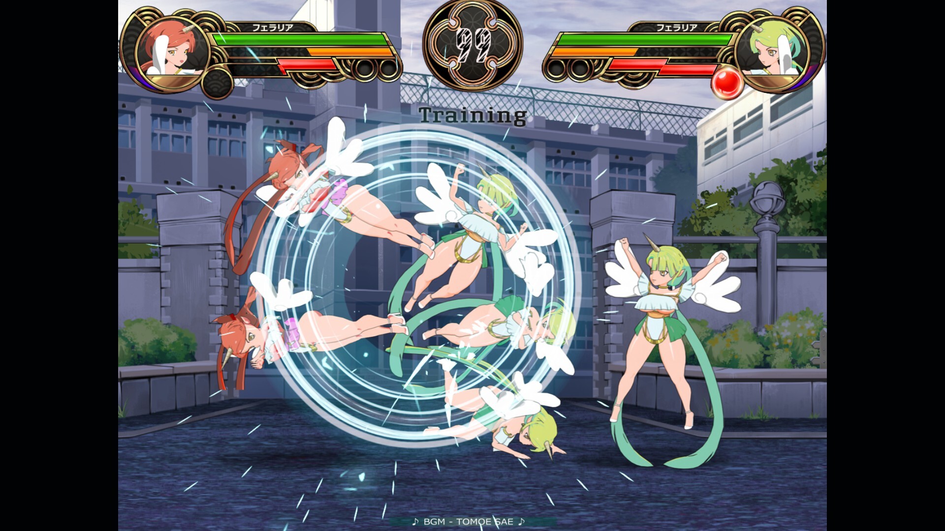 剣撃クロスゾーン screenshot 12