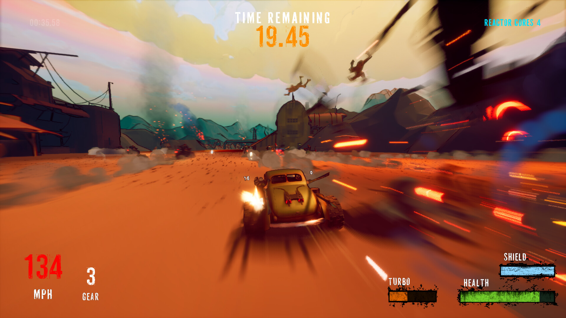 Anarchy Road screenshot 1