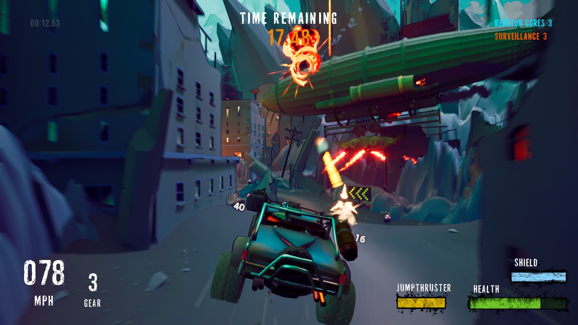 Anarchy Road screenshot 4