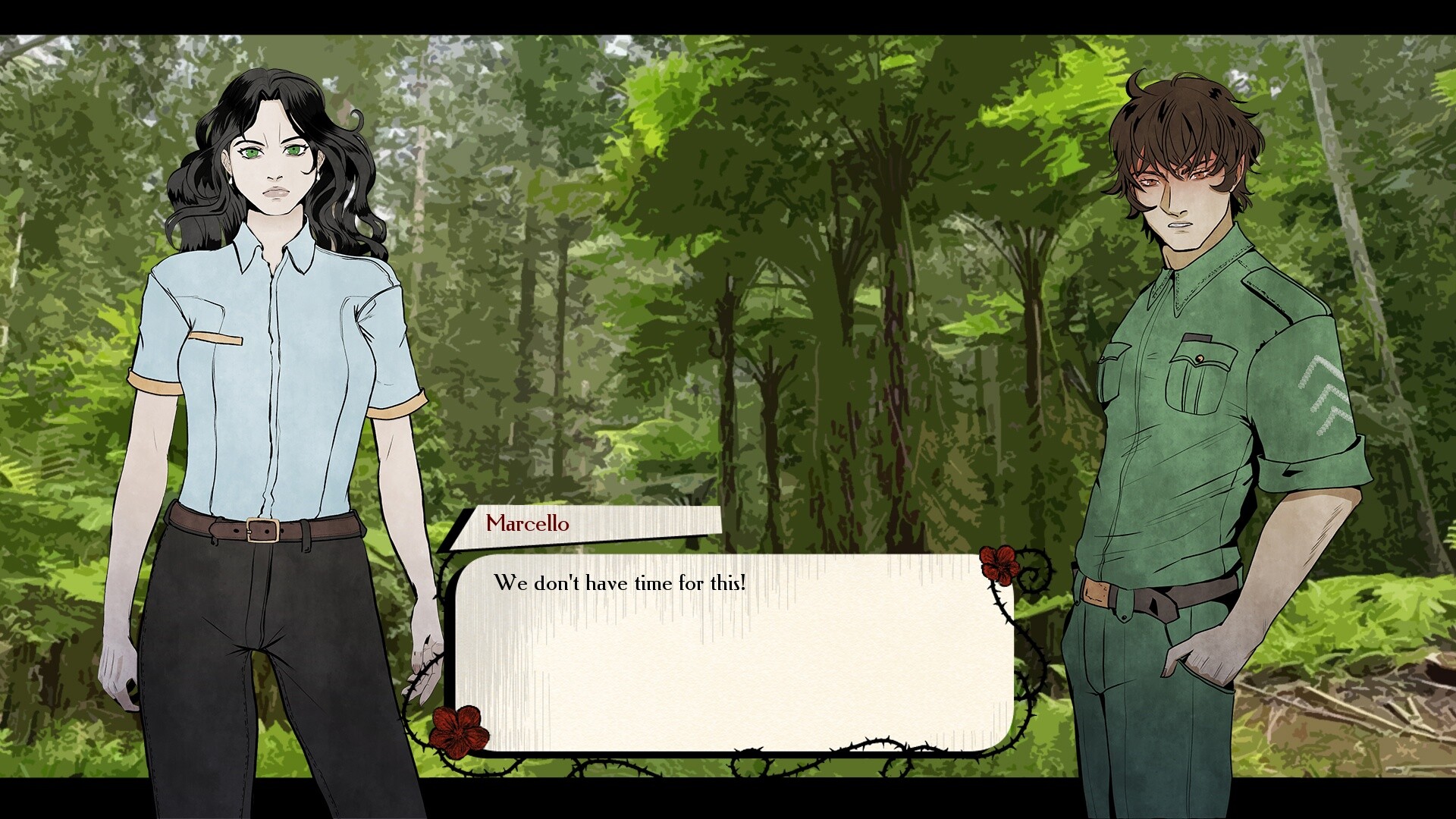 Forest of Death Masks screenshot 3