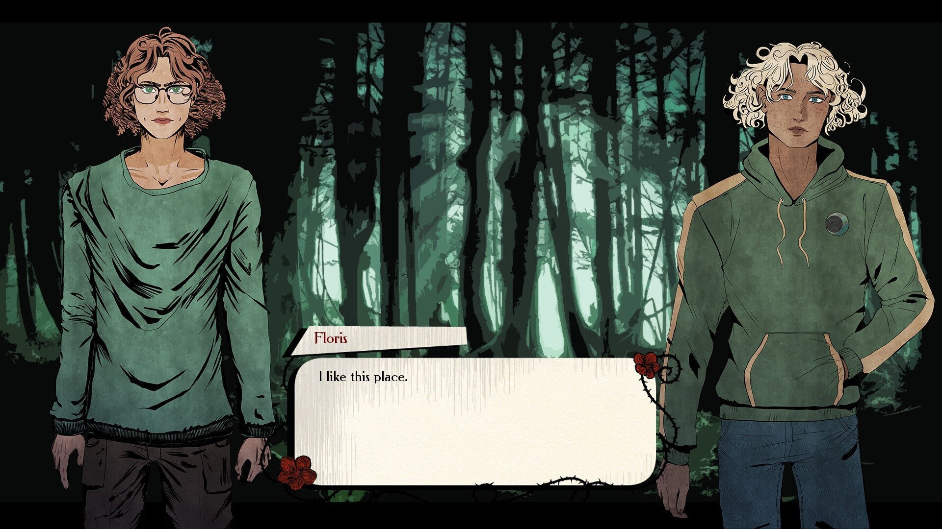 Forest of Death Masks screenshot 5