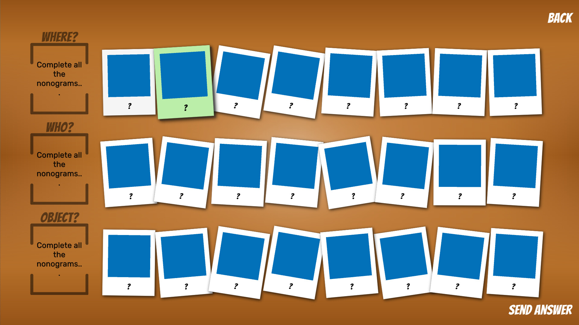 SherloCAT Nonogram Rio screenshot 5