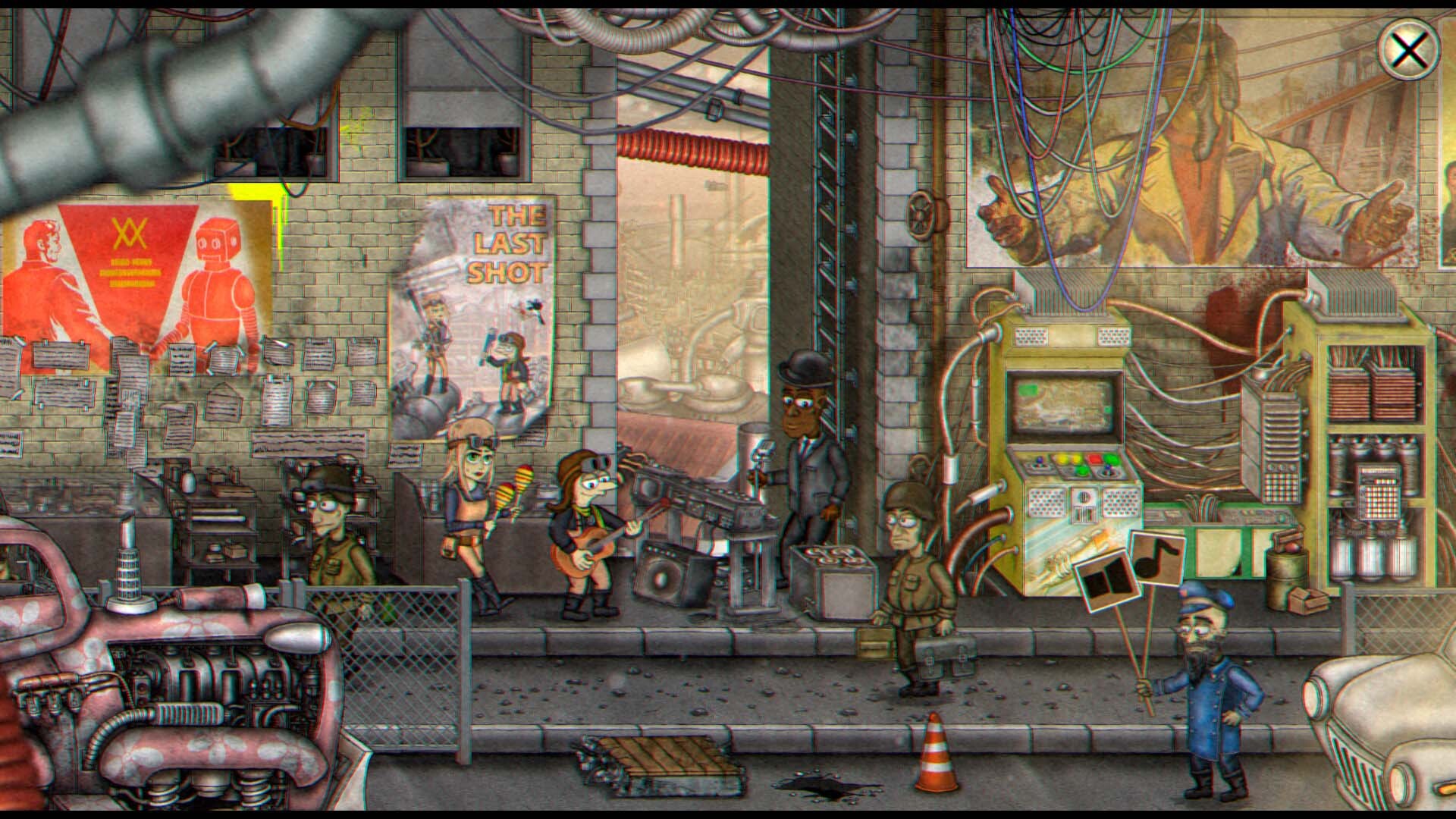 The Last Shot: Arcades screenshot 7