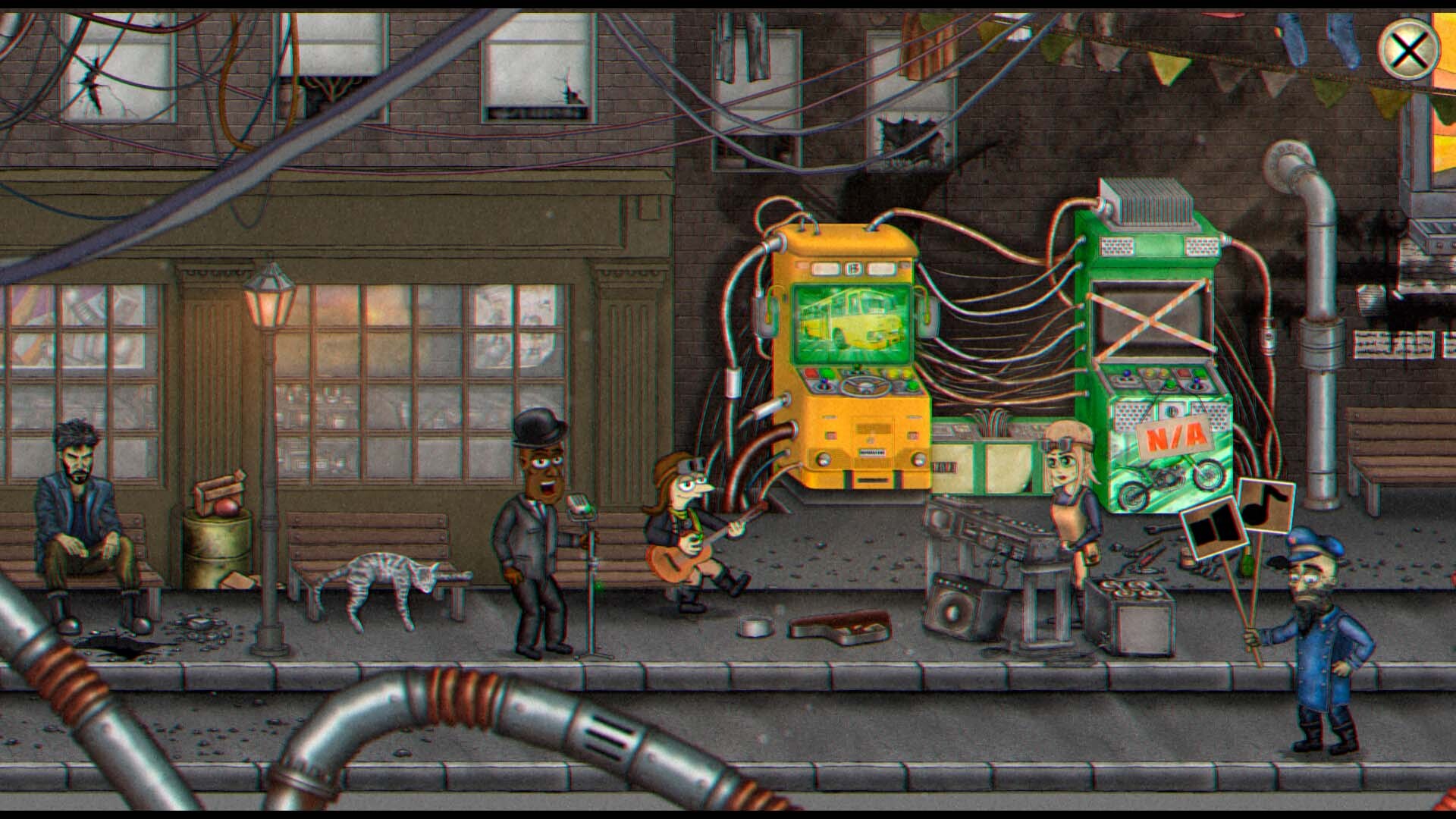 The Last Shot: Arcades screenshot 2