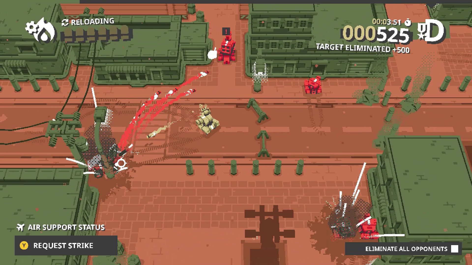 BOMBSHELL BLITZ screenshot 3