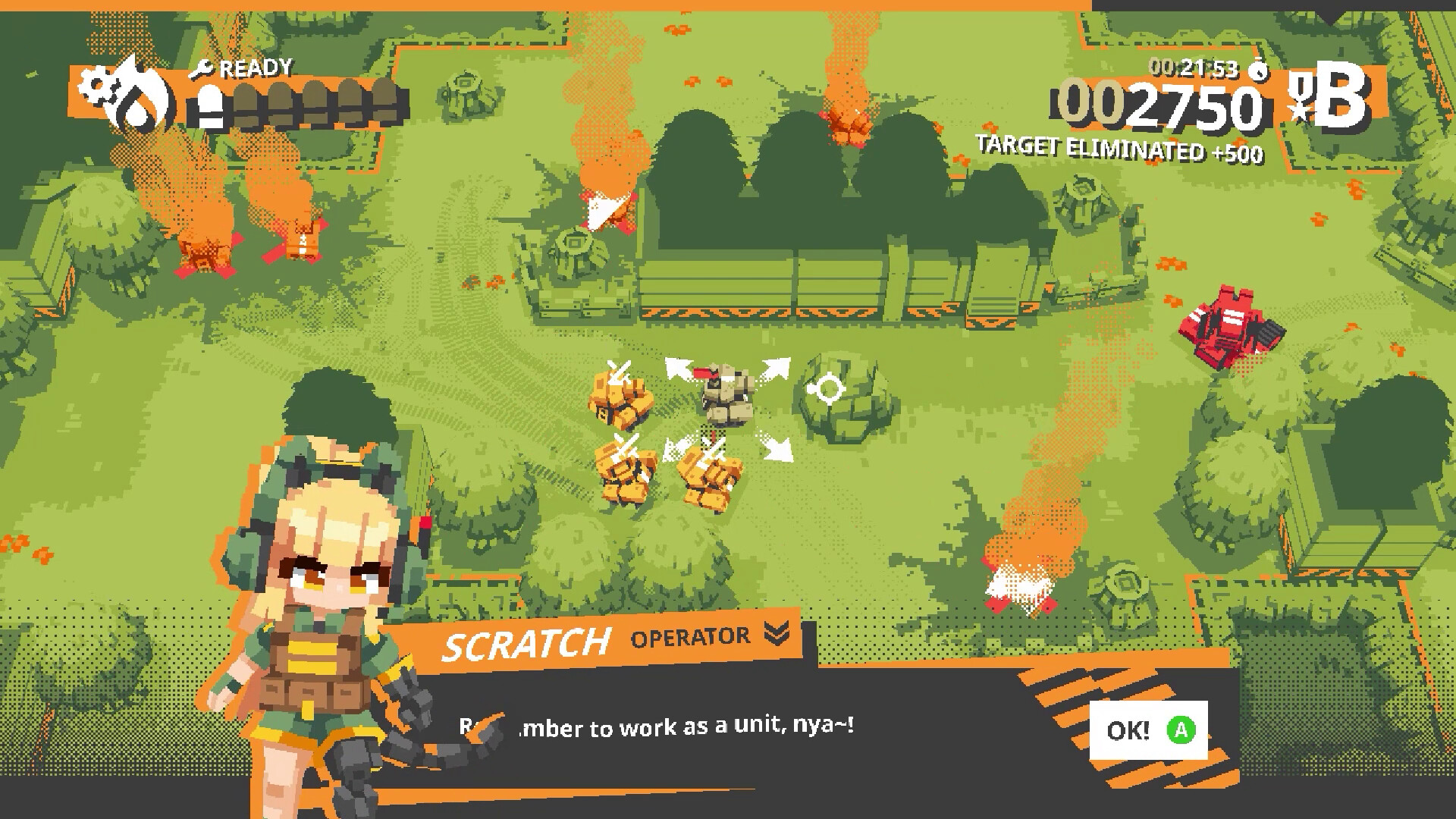 BOMBSHELL BLITZ screenshot 1