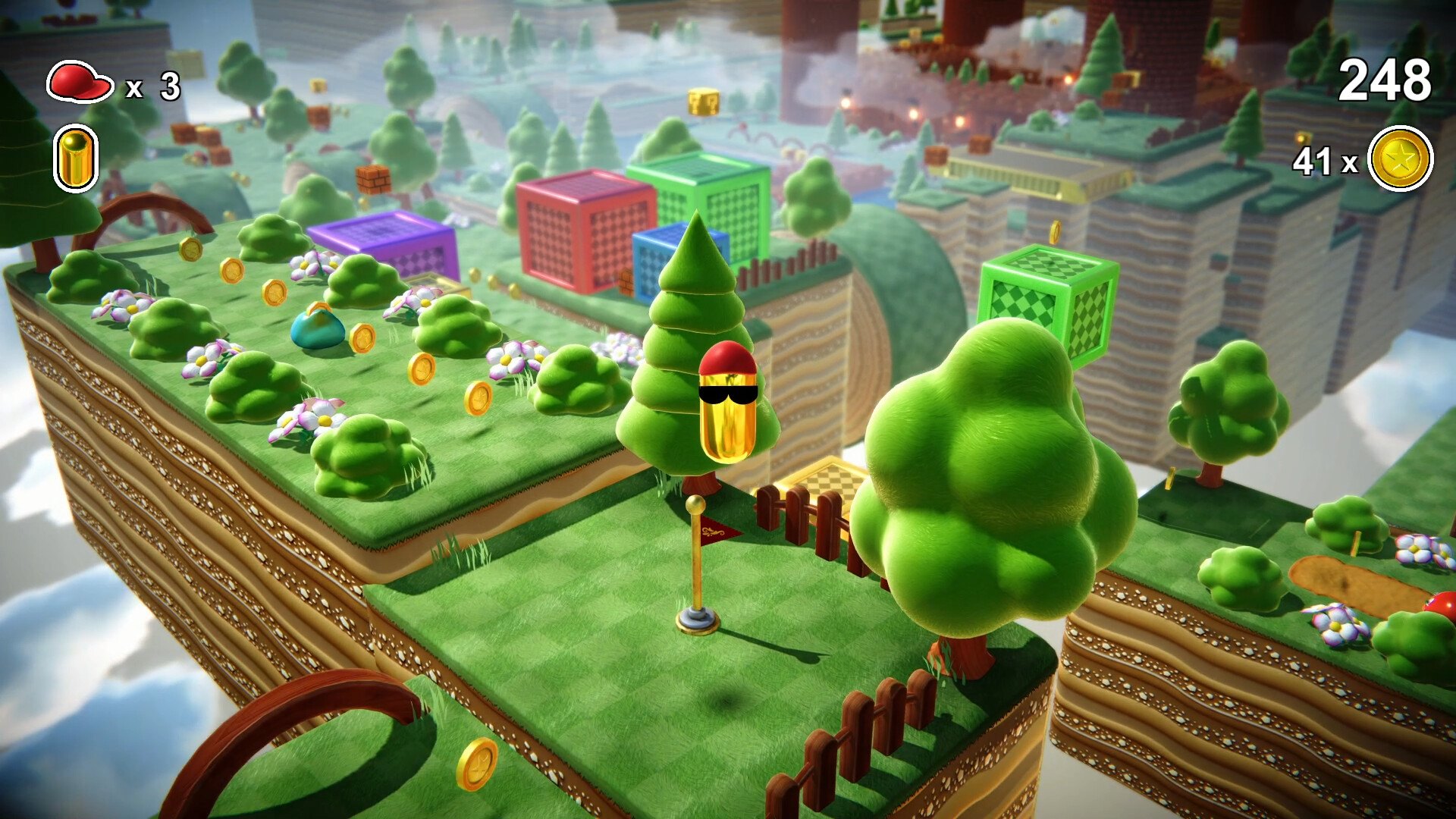 SUPER CAPSULE BOY screenshot 4
