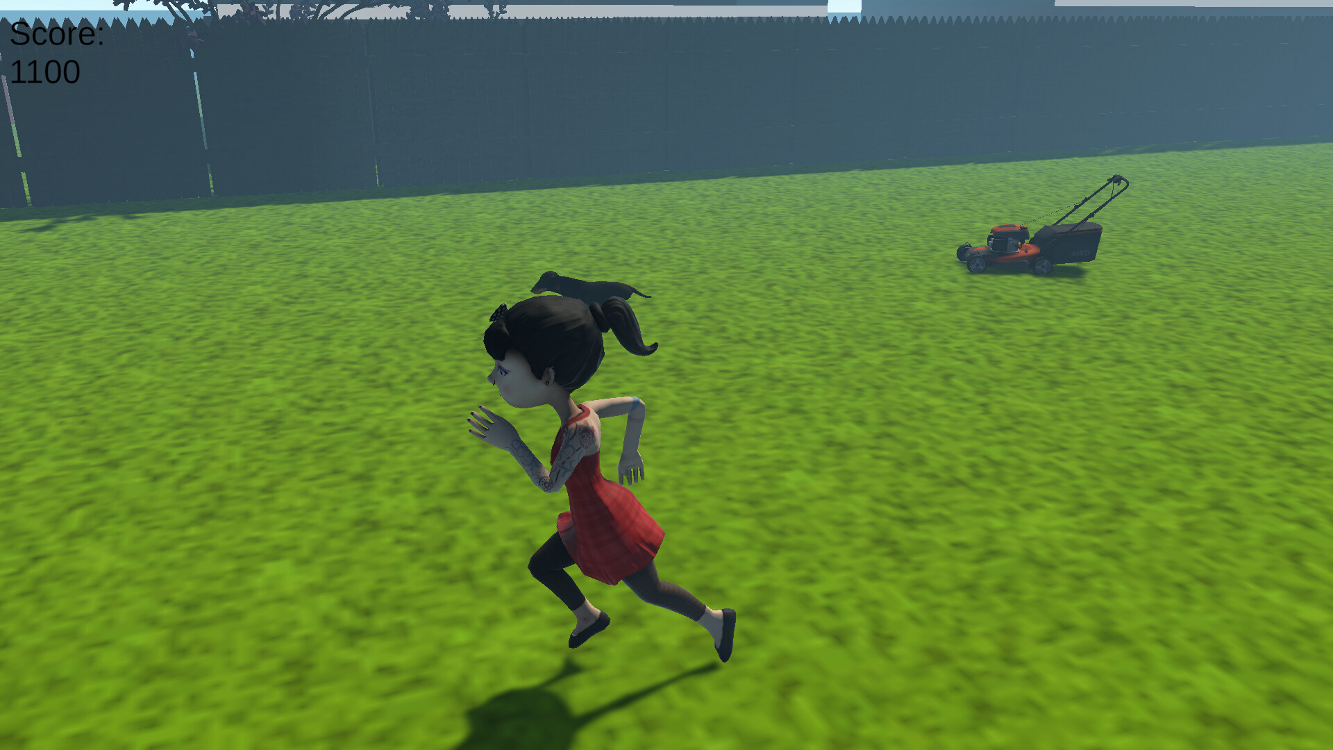 Lawnmower Day screenshot 3