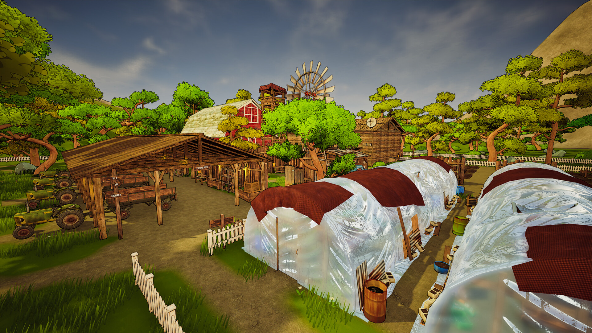 Grim Pastures screenshot 8