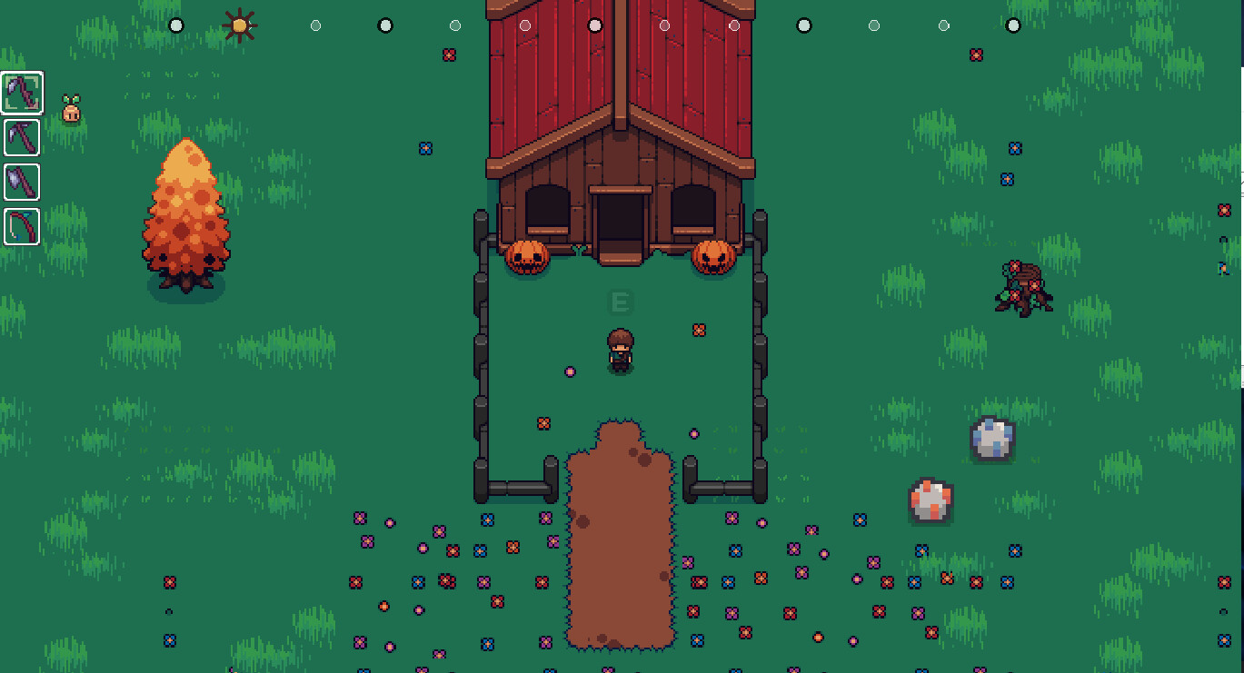 Midnight Garden screenshot 1