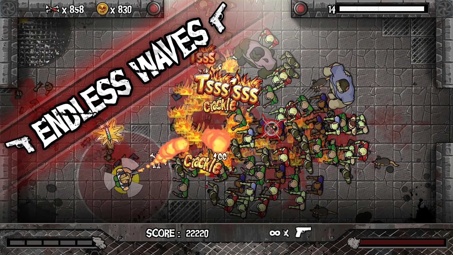 Zombies Overloaded screenshot 1