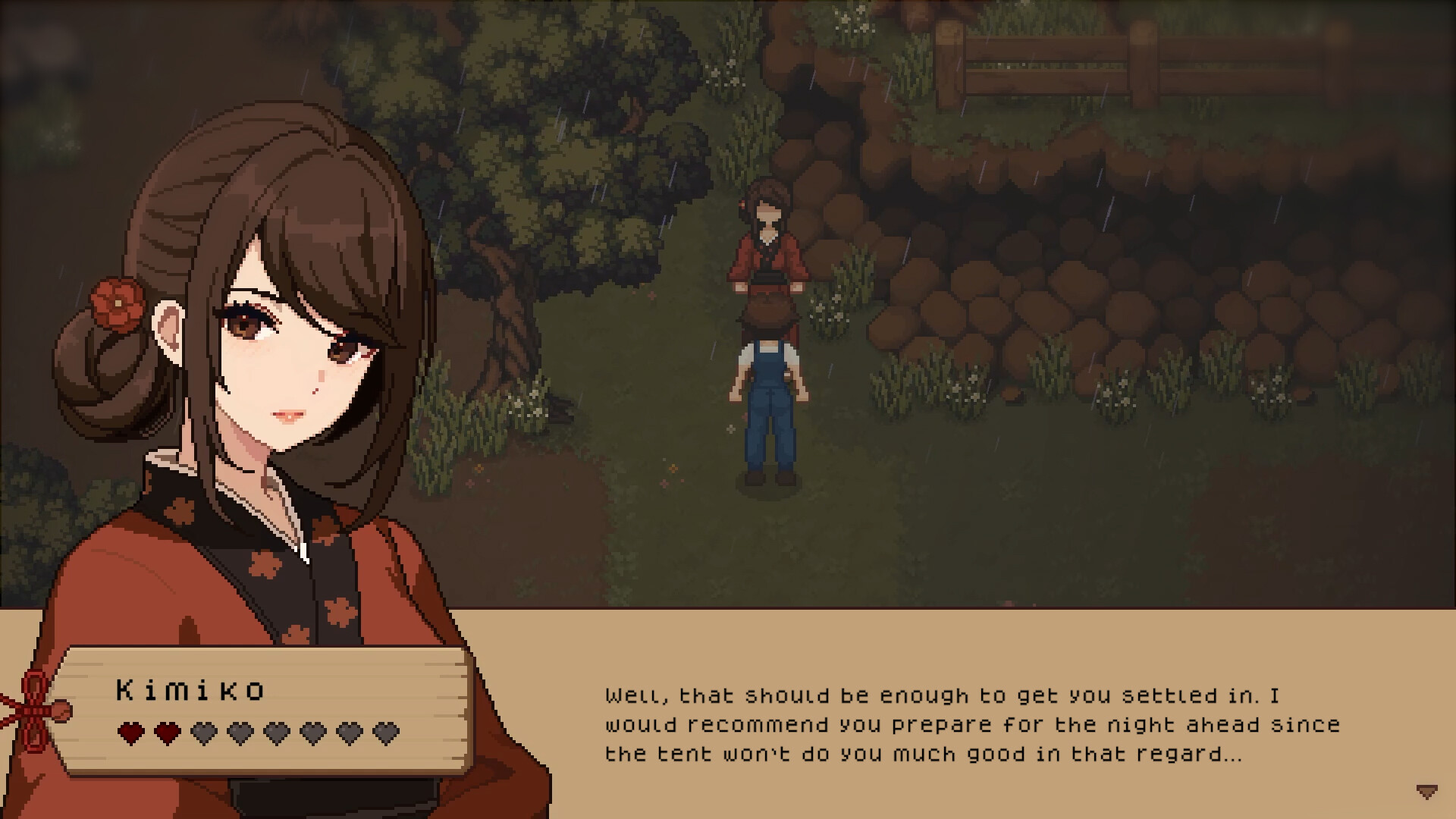 Where the Wisteria Ends screenshot 1