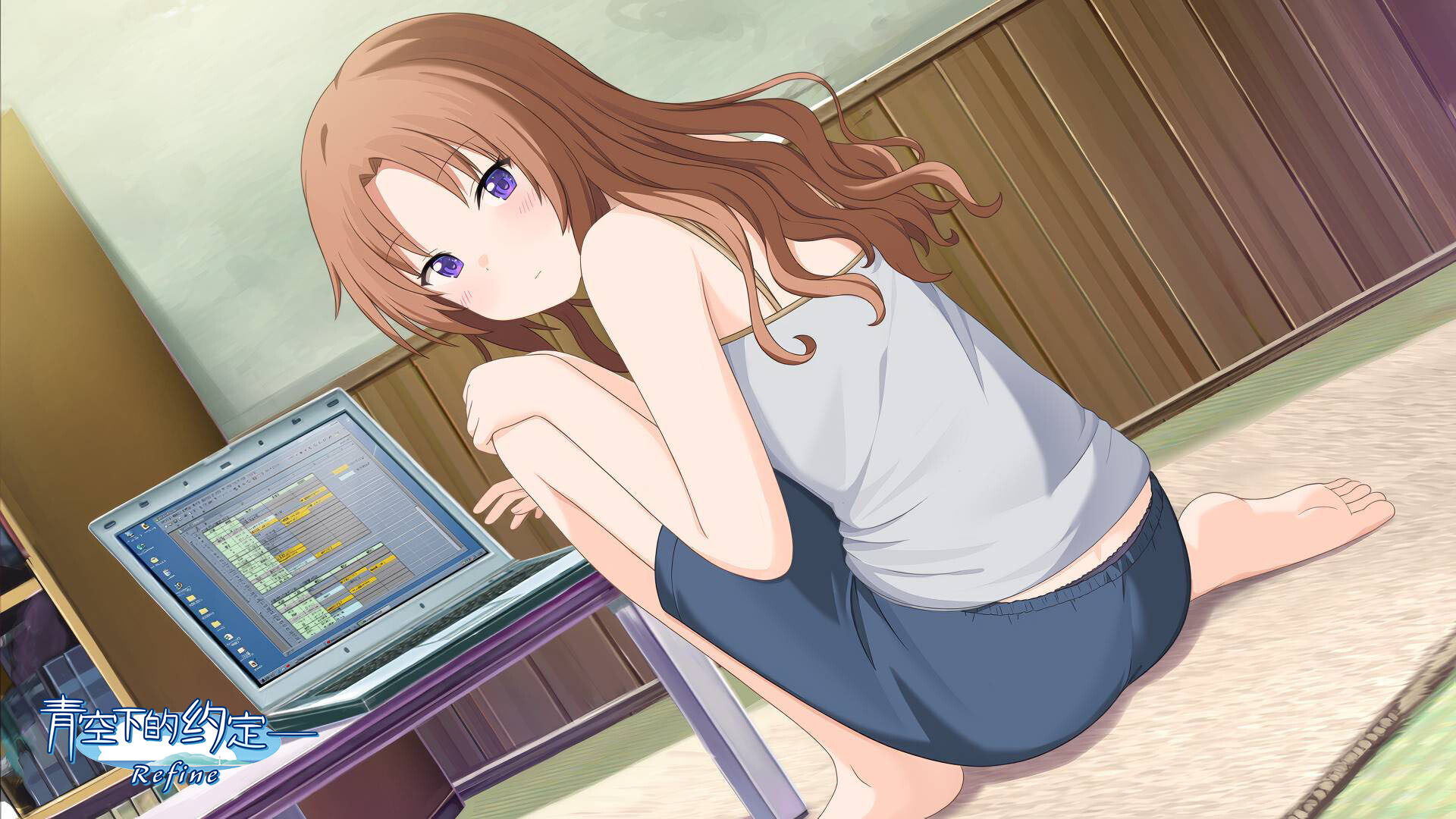 Kono Aozora ni Yakusoku o Refine screenshot 12