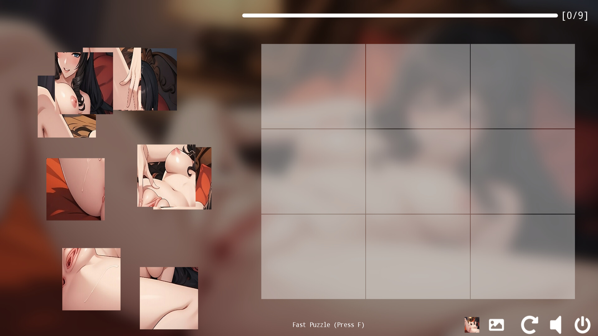 EroHPuzzle screenshot 1