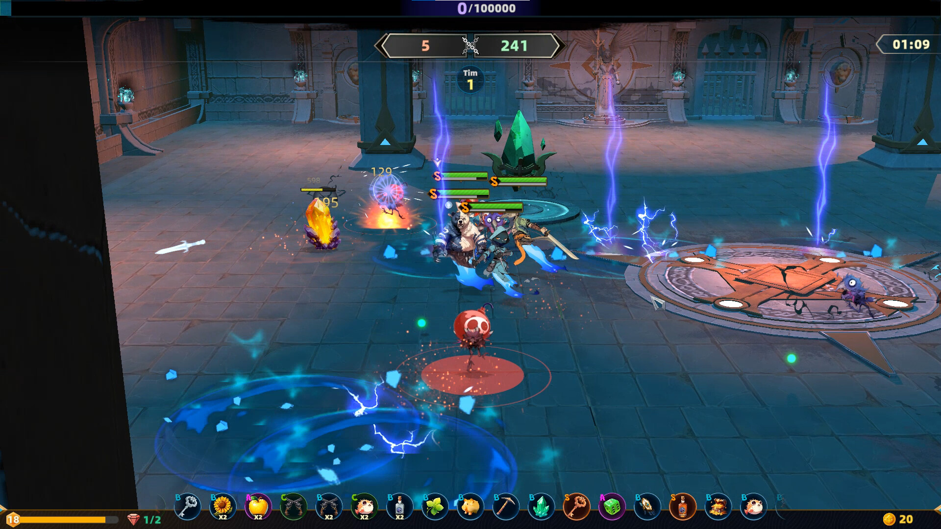 波粒狂潮 Infinity Boli screenshot 3