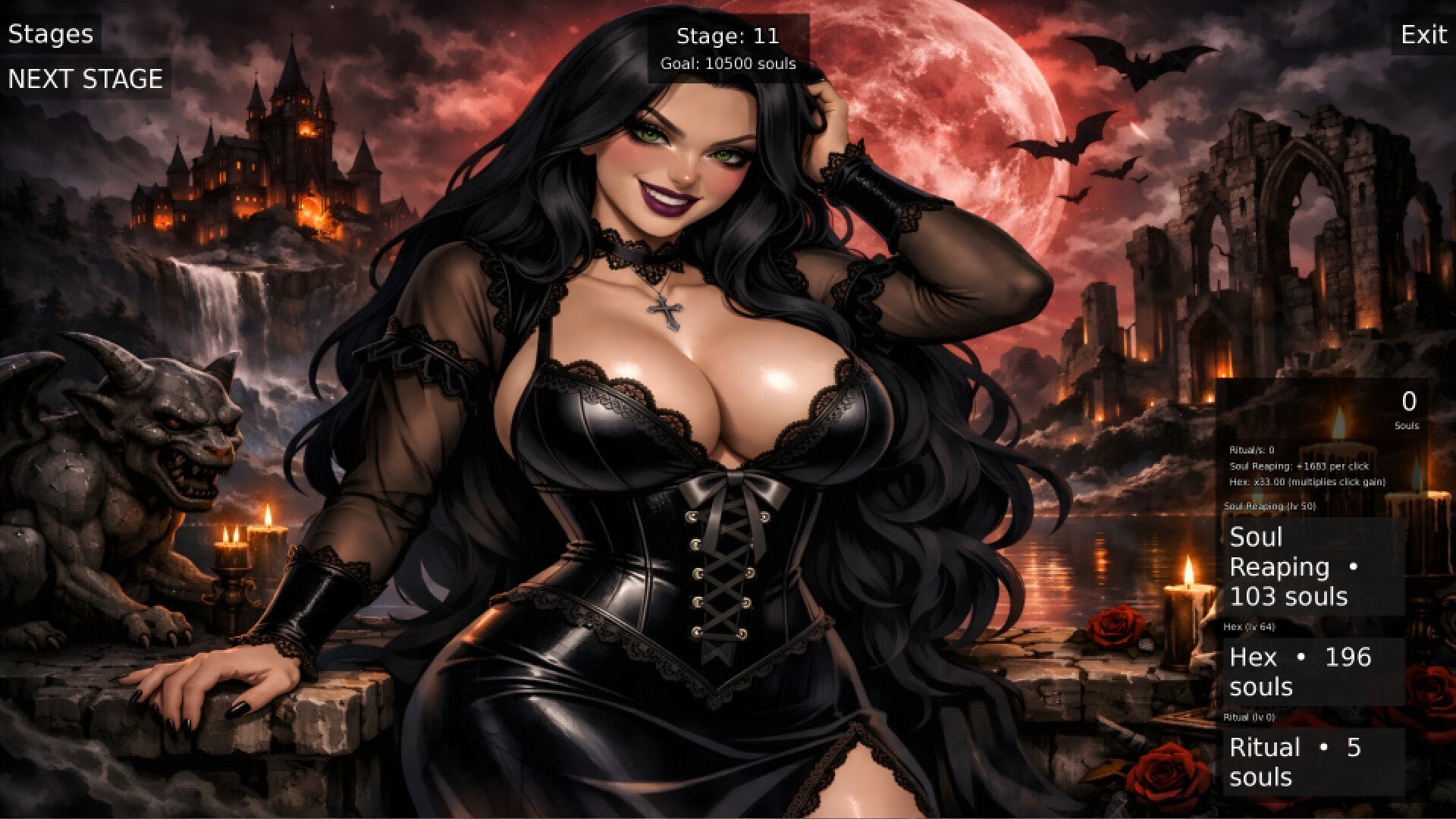 Goth Clicker screenshot 5