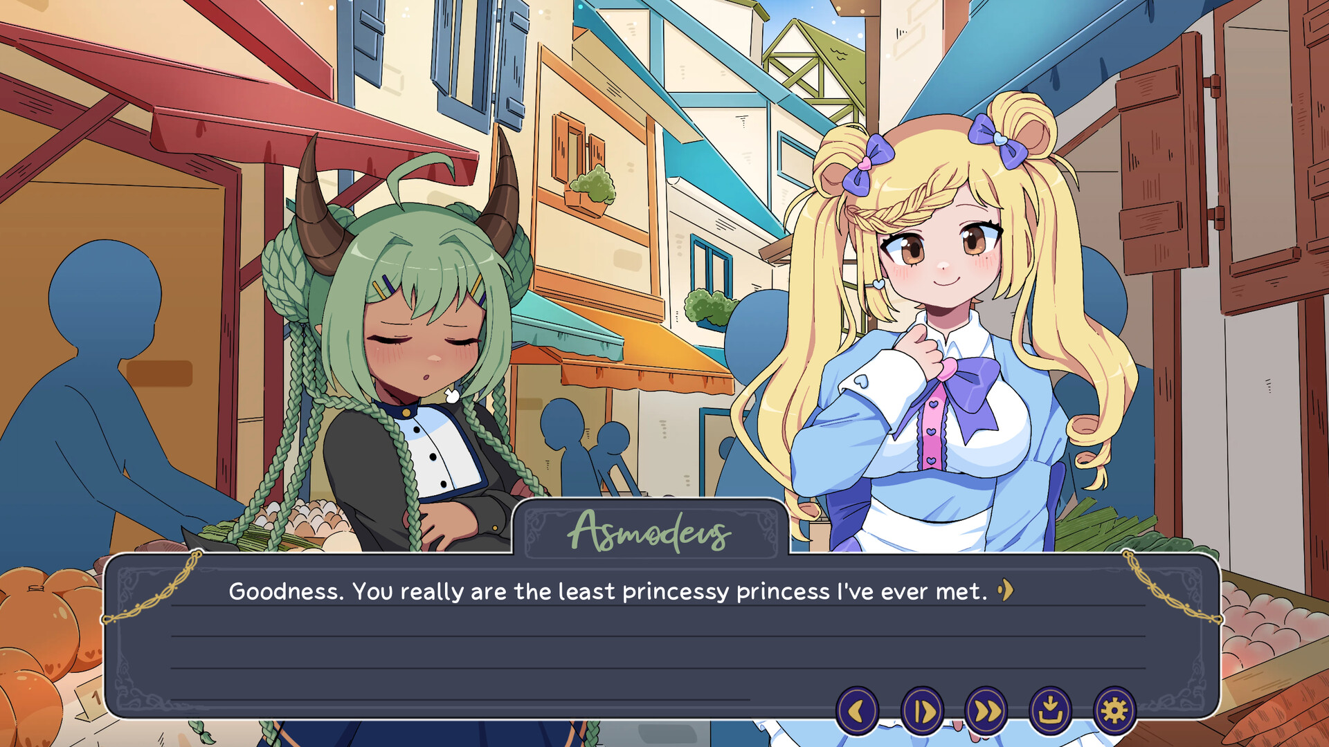 The Demon Queen's Dire Dilemma screenshot 4