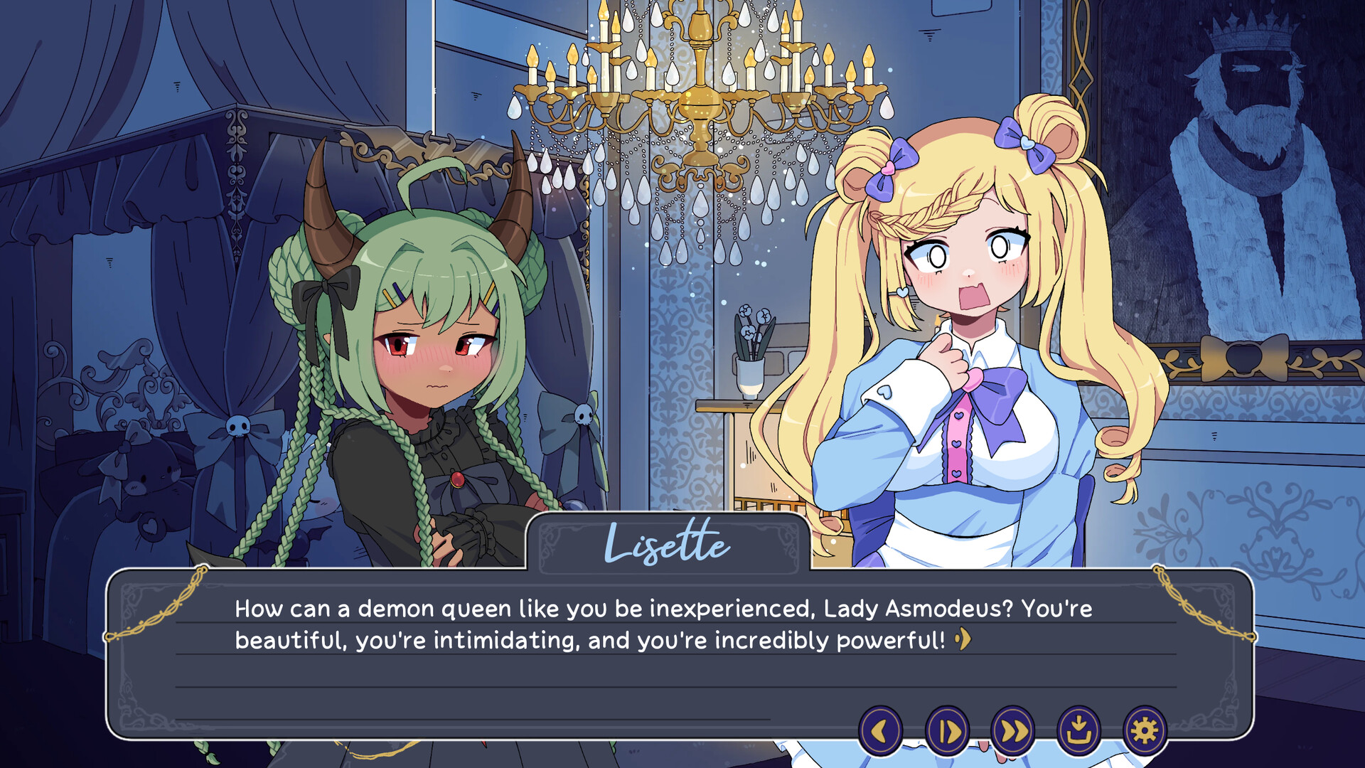 The Demon Queen's Dire Dilemma screenshot 2