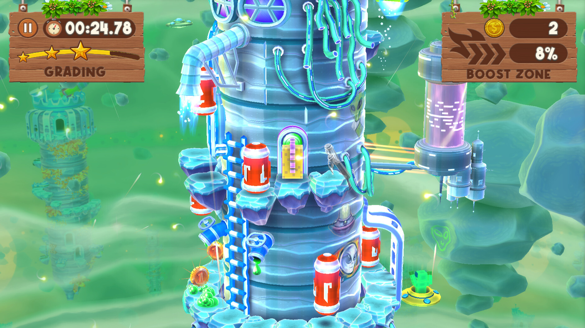 To The Top, Mammoth! screenshot 6