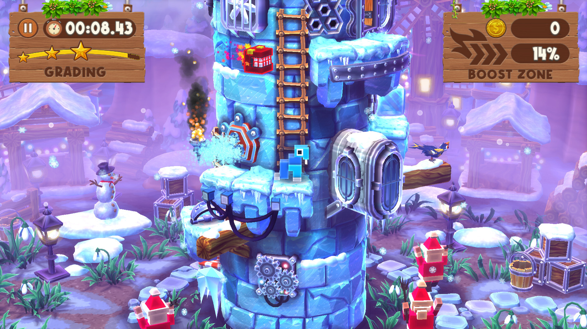 To The Top, Mammoth! screenshot 11
