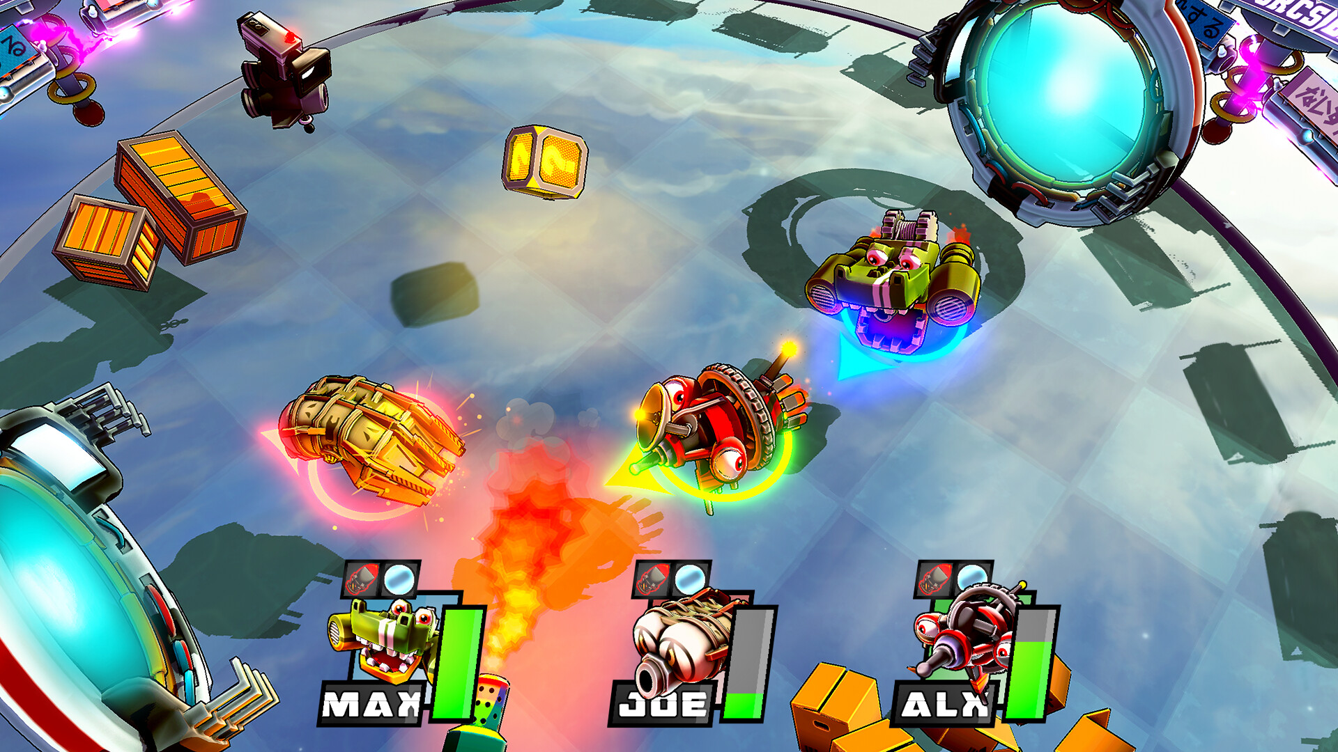 Space Orcs Brawl screenshot 2