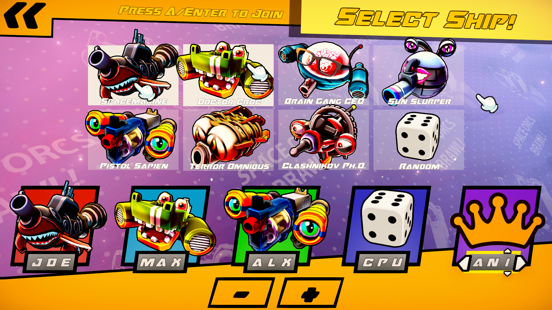 Space Orcs Brawl screenshot 4