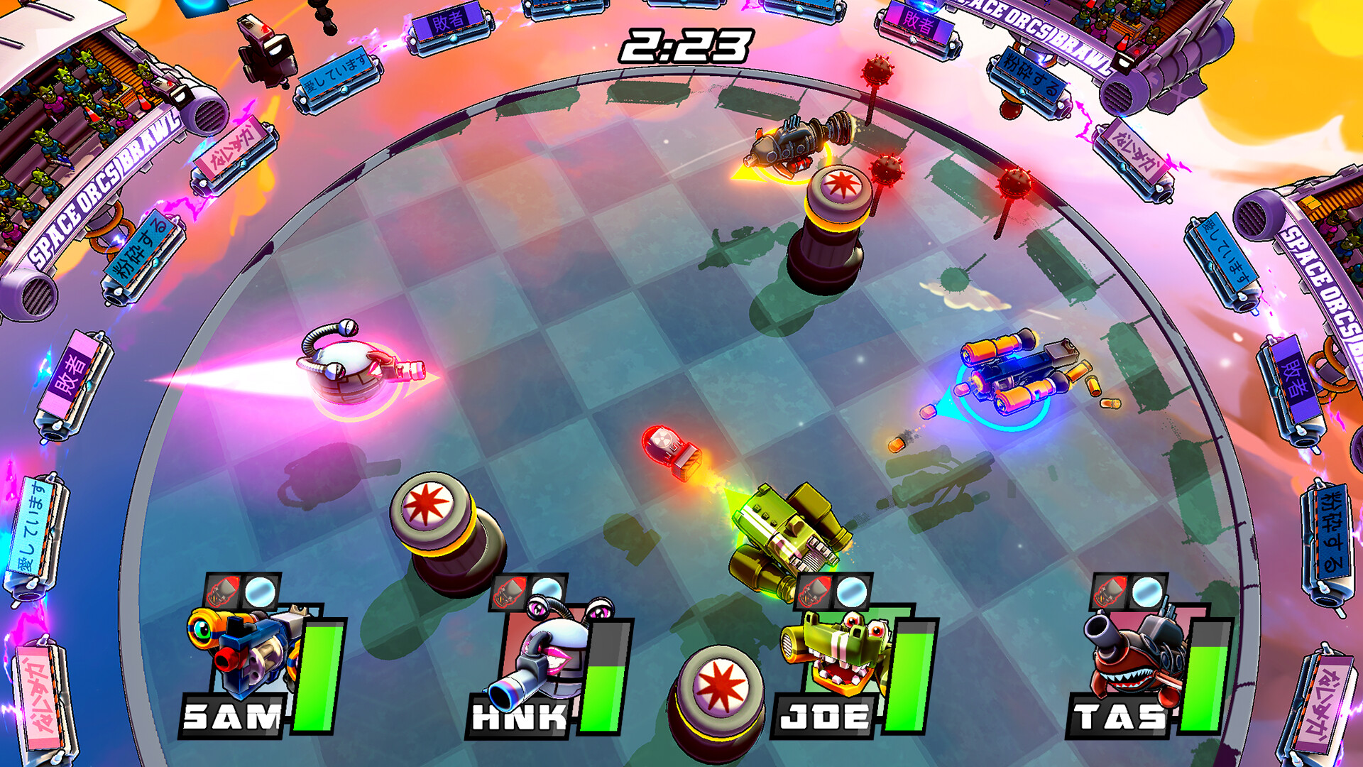 Space Orcs Brawl screenshot 1