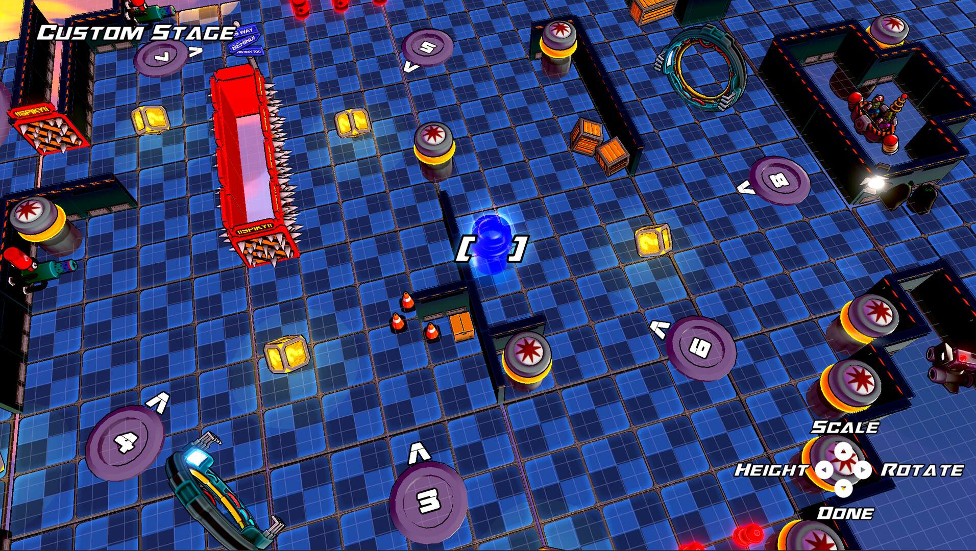 Space Orcs Brawl screenshot 5