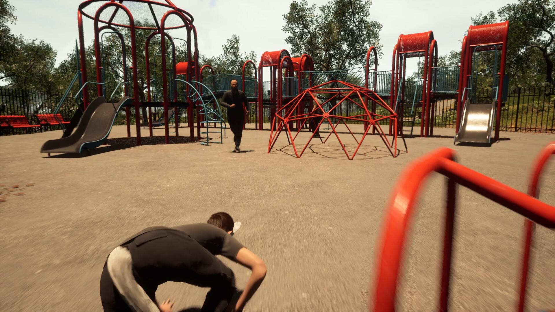 Skufs VS Quadrobers screenshot 2