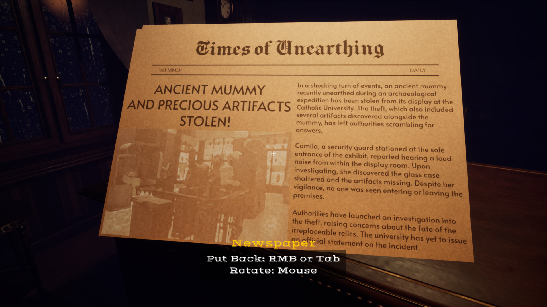 I met an Archaeologist screenshot 5