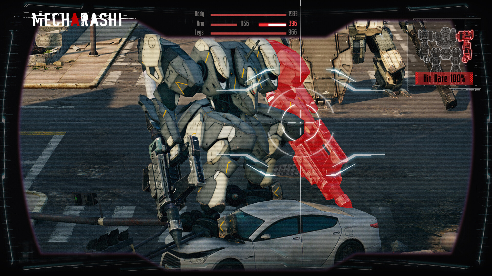 Mecharashi screenshot 4